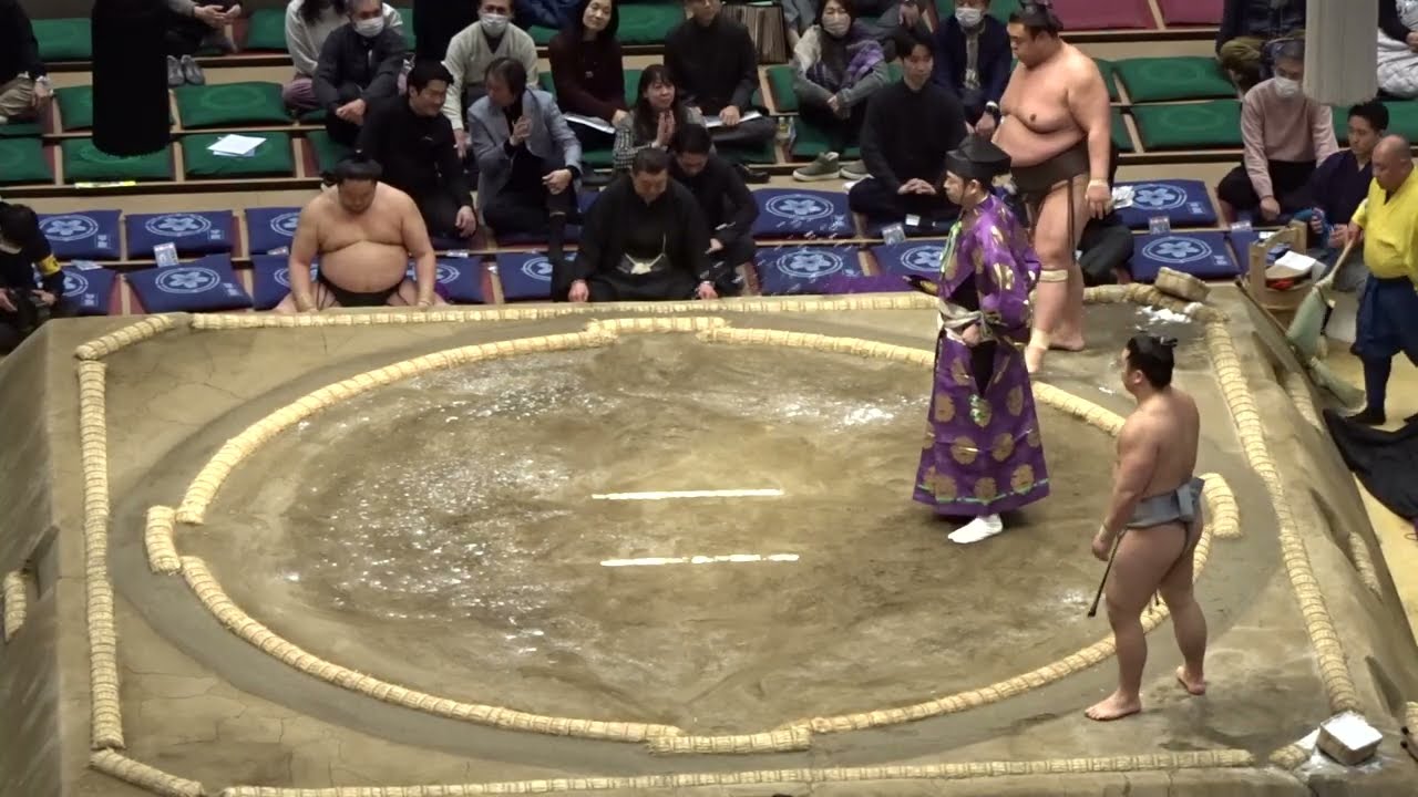 朝翠龍 vs 英乃海【大相撲令和8年1月場所】10日目 初場所 ASASUIRYU vs HIDENOUMI [JAN 2026 DAY10] 2026/1/20