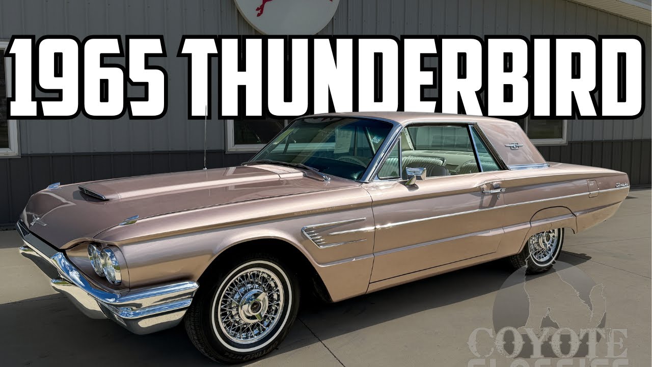 1965 Ford Thunderbird *SOLD* at Coyote Classics
