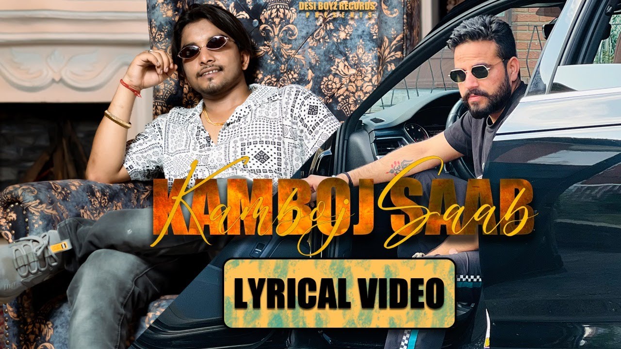 Kamboj saab : Harsh Bubka | Nishant Kmbopura | New Haryanvi Song 2022|