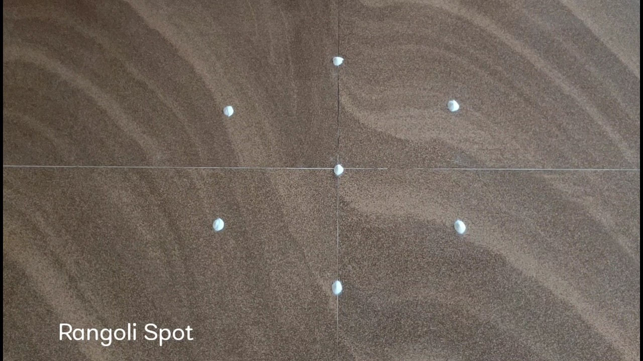 Unique Design Different Rangoli ||  Rangoli Spot