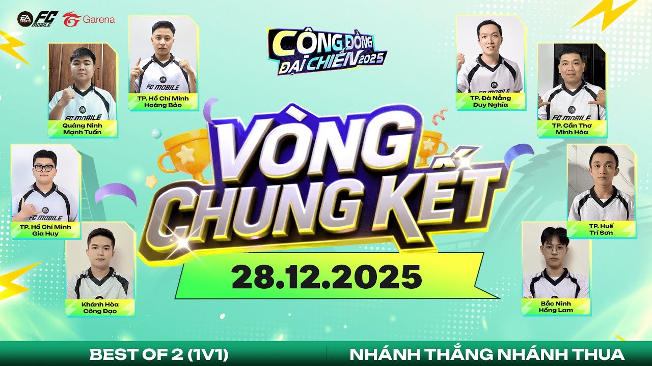 🏆 TRỰC TIẾP | CỘNG ĐỒNG ĐẠI CHIẾN 2025 - BẢN LĨNH GỌI TÊN, NÂNG TẦM VỊ THẾ KHU VỰC | 28.12.2025