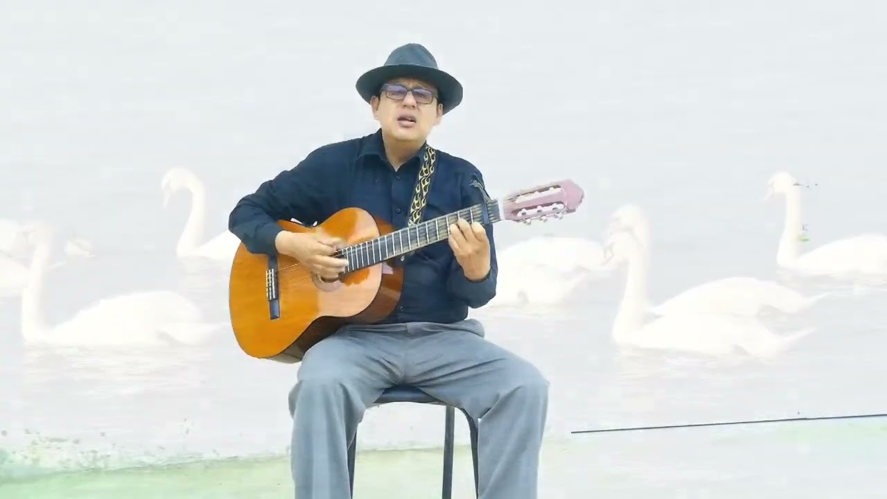Sanjuanito Ecuatoriano Busco al Señor, Pista de Manuel Cárdena. D.R.A. Canta: Stalin Vega