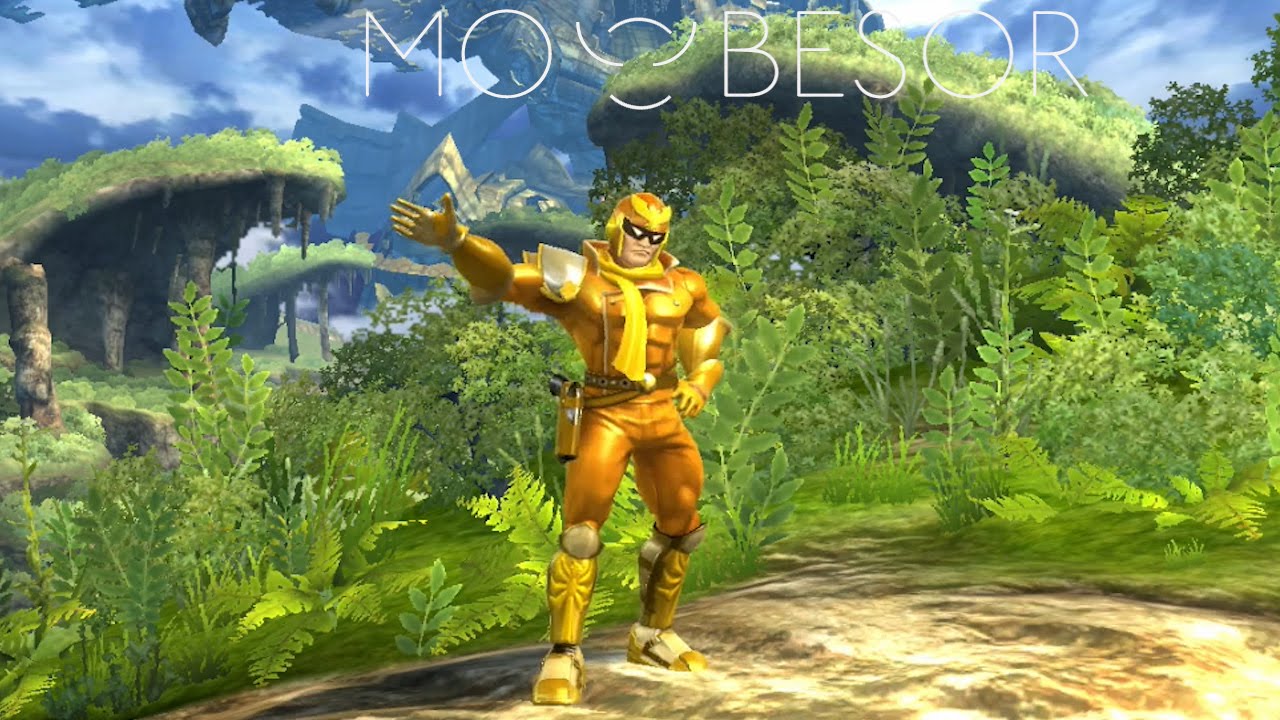 Show me your moobs 3 - Captain Falcon montage