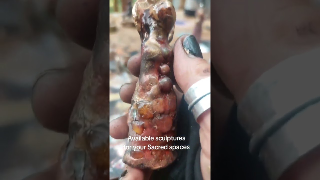 HANDMADE GODDESS SCULPTURES - Sacred Feminine Art for Your Altar.