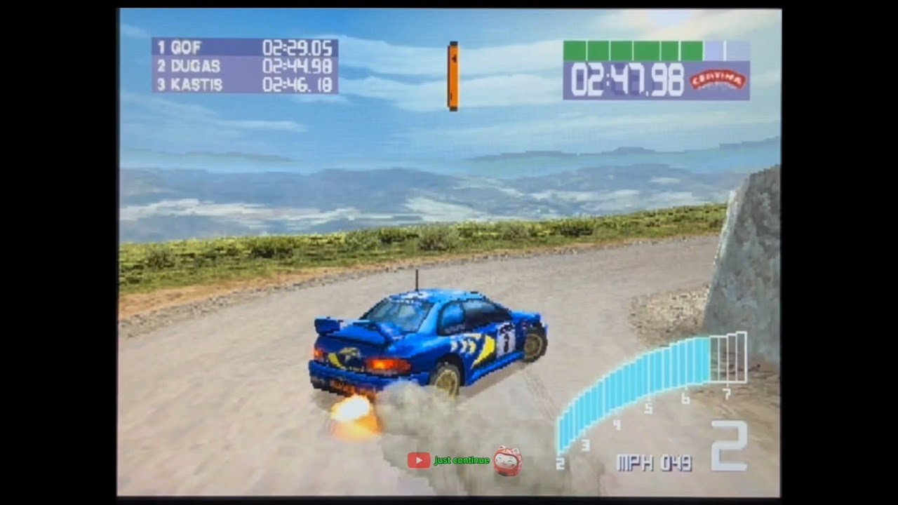 greece stage 2/colin mcrae rally 2.0