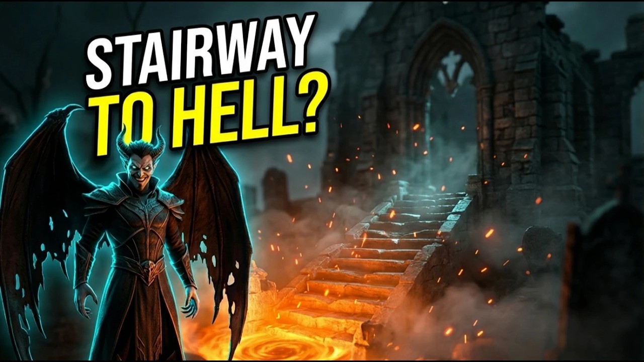 Stull Cemetery: The Legendary Staircase to Hell in Midwest
