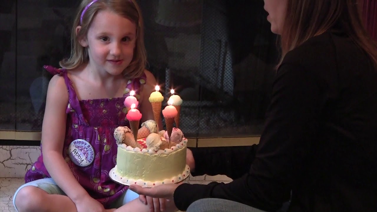 Abby's 5th Birthday Cake - 2011