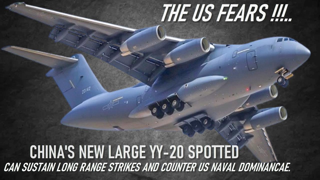 New large YY-20A aircraft spotted, China&rsquo;s 50-tanker PLA Air Force mystery grows
