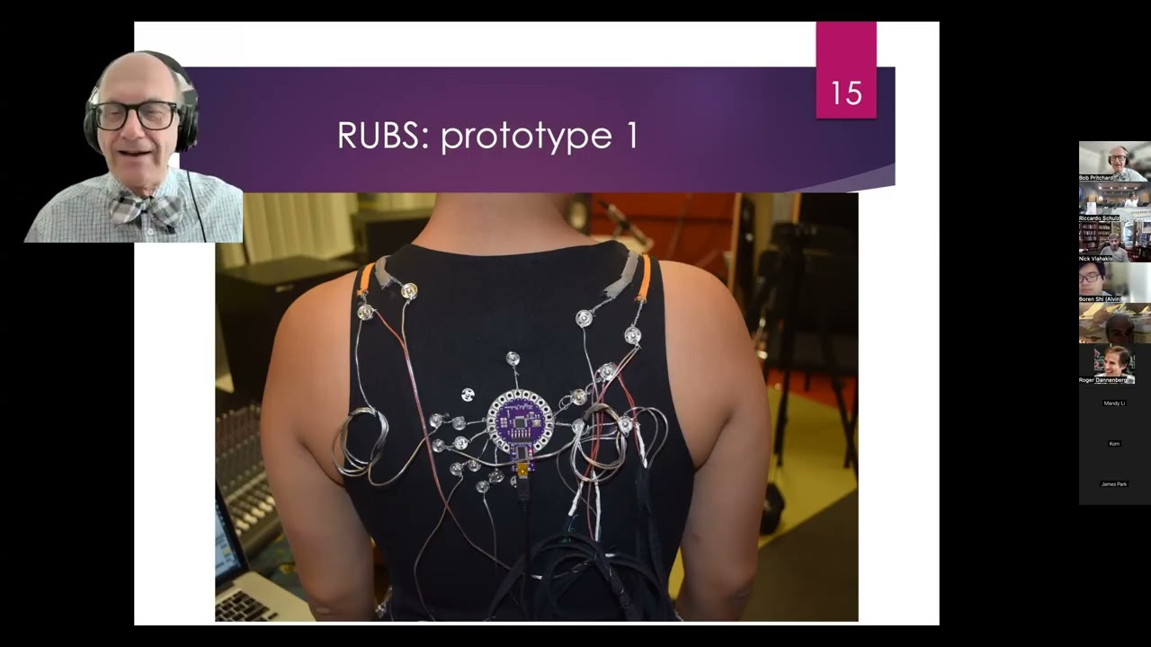 CMU M&T Seminar: Reaching Out: the Digitized Gesture and Music