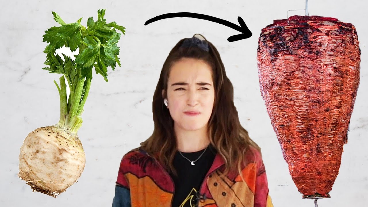 I Tried To Make Vegan Shawarma Out Of Celery Root