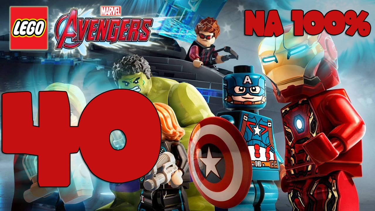 LEGO Marvel's Avengers [PS4] na 100% odc.40 Najpotężniejsi Bohaterowie