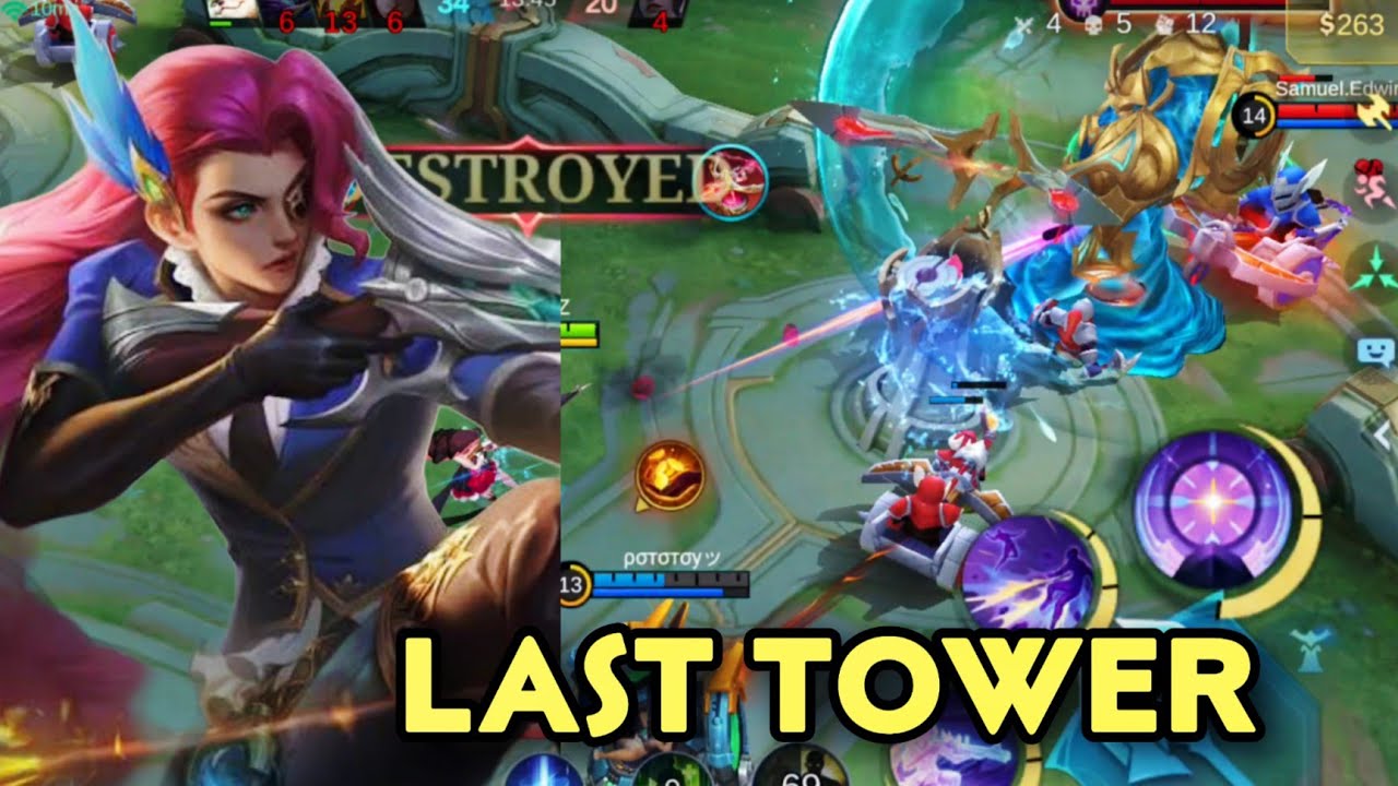 Lord Push + Tower Dive… Panalo Pa? 🔥