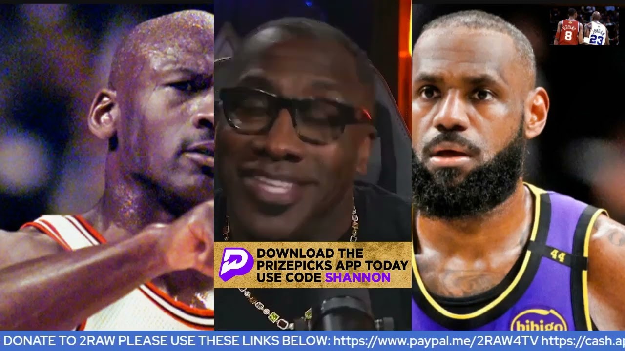 COMEDIAN RYAN DAVIS PUTS LEBRON JAMES OVER MICHAEL JORDAN AS THE GOAT! #2raw4tv