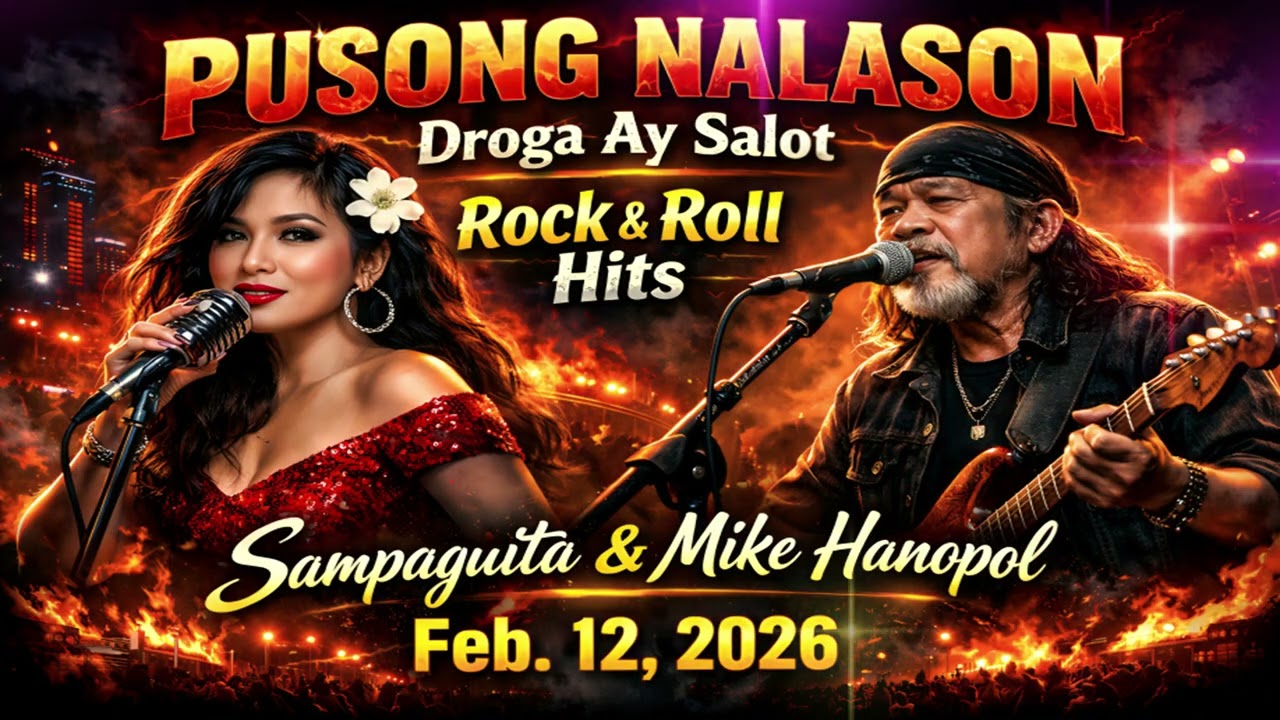 PUSONG NALASON | Dahil Sa Droga, Pinoy rock hits, 90s Pinoy rock @OriginalMusicChannel