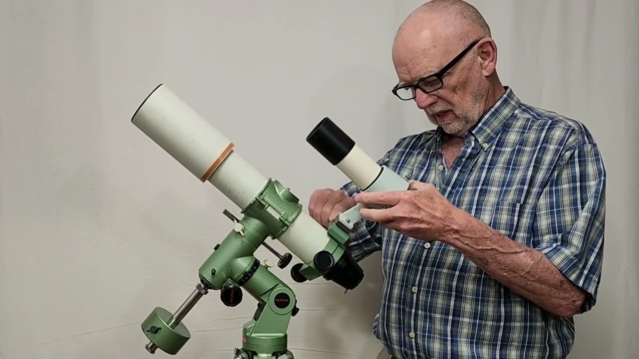 Pentax 75 EDHF Classic Telescope