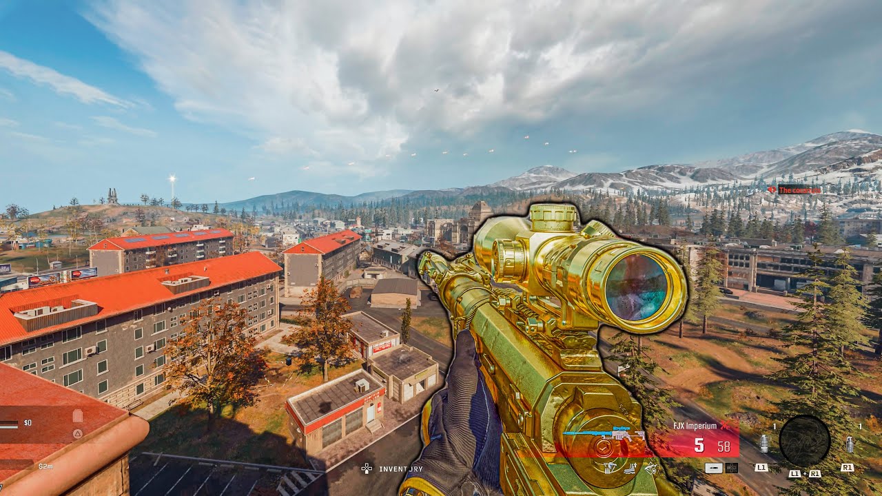 Call of Duty Warzone VERDANSK Solo  FJX IMPERIUM Gameplay PS5(No Commentary)