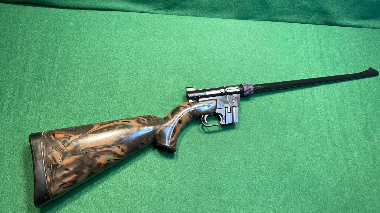 1963 Armalite AR7 22lr Survival Rifle