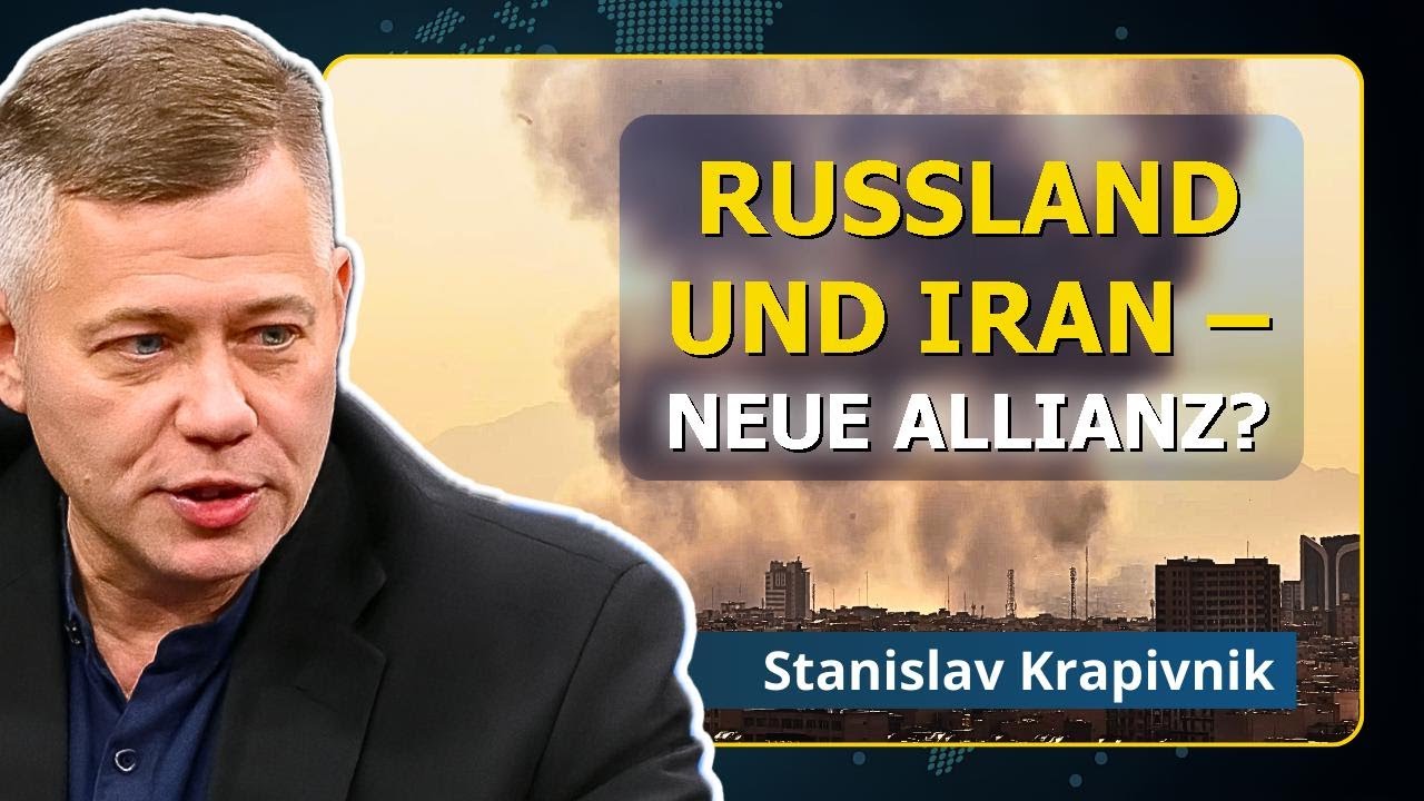 Iran-Krieg weitet sich aus: Russland mischt mit | Stanislav Krapivnik