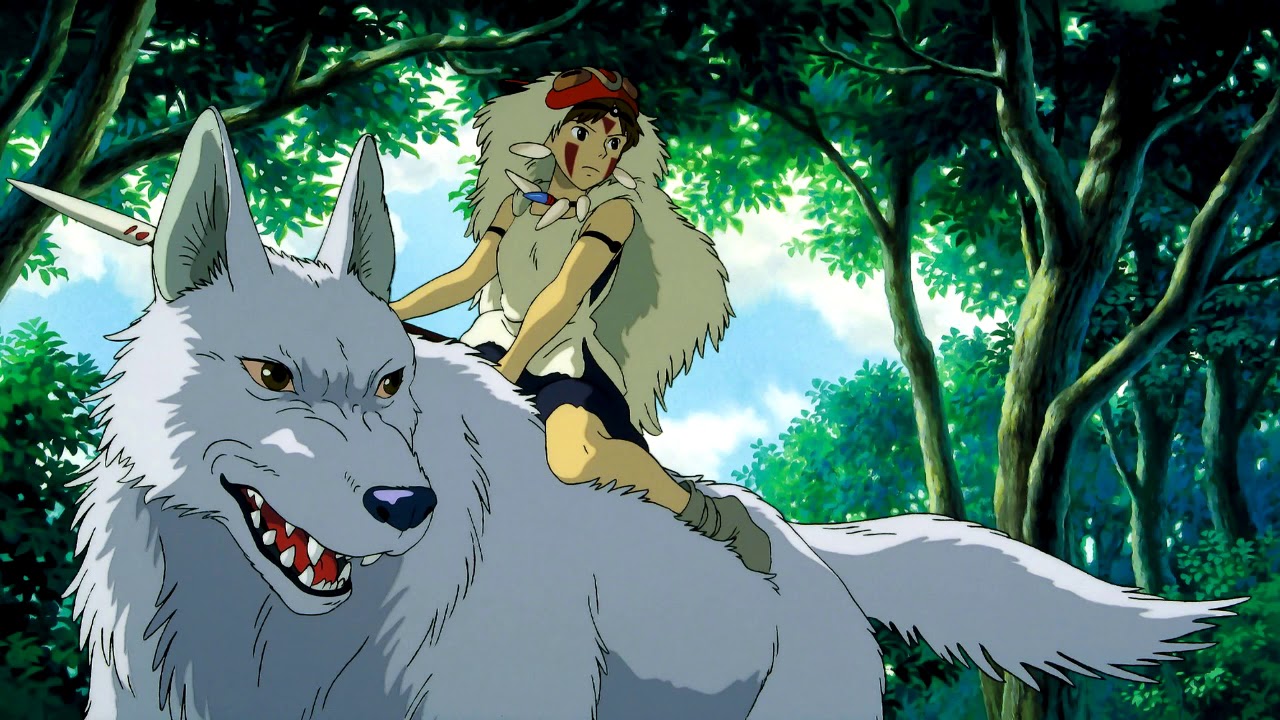 Princess Mononoke Symphonic Suite - 05 Shishigami no Mori