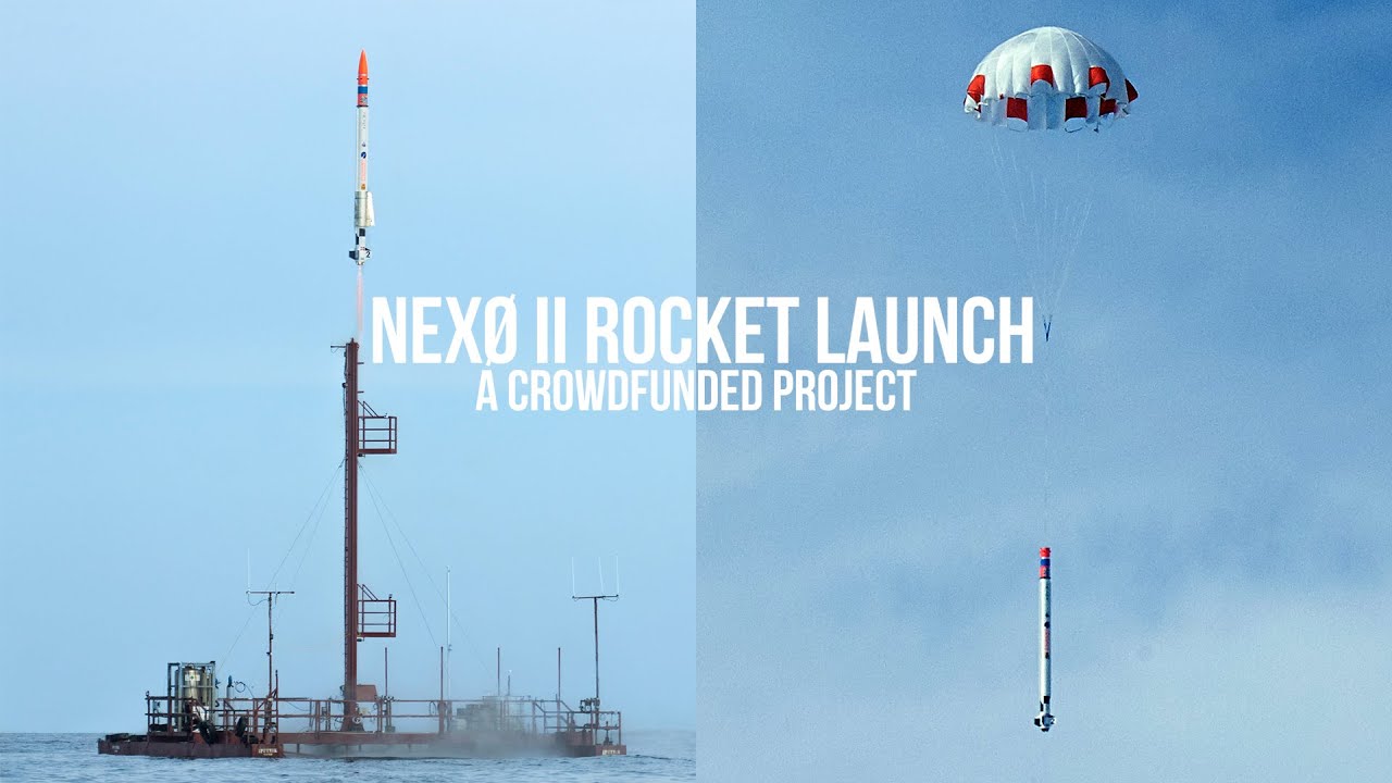 The full story of the Nexø II mission August 2018