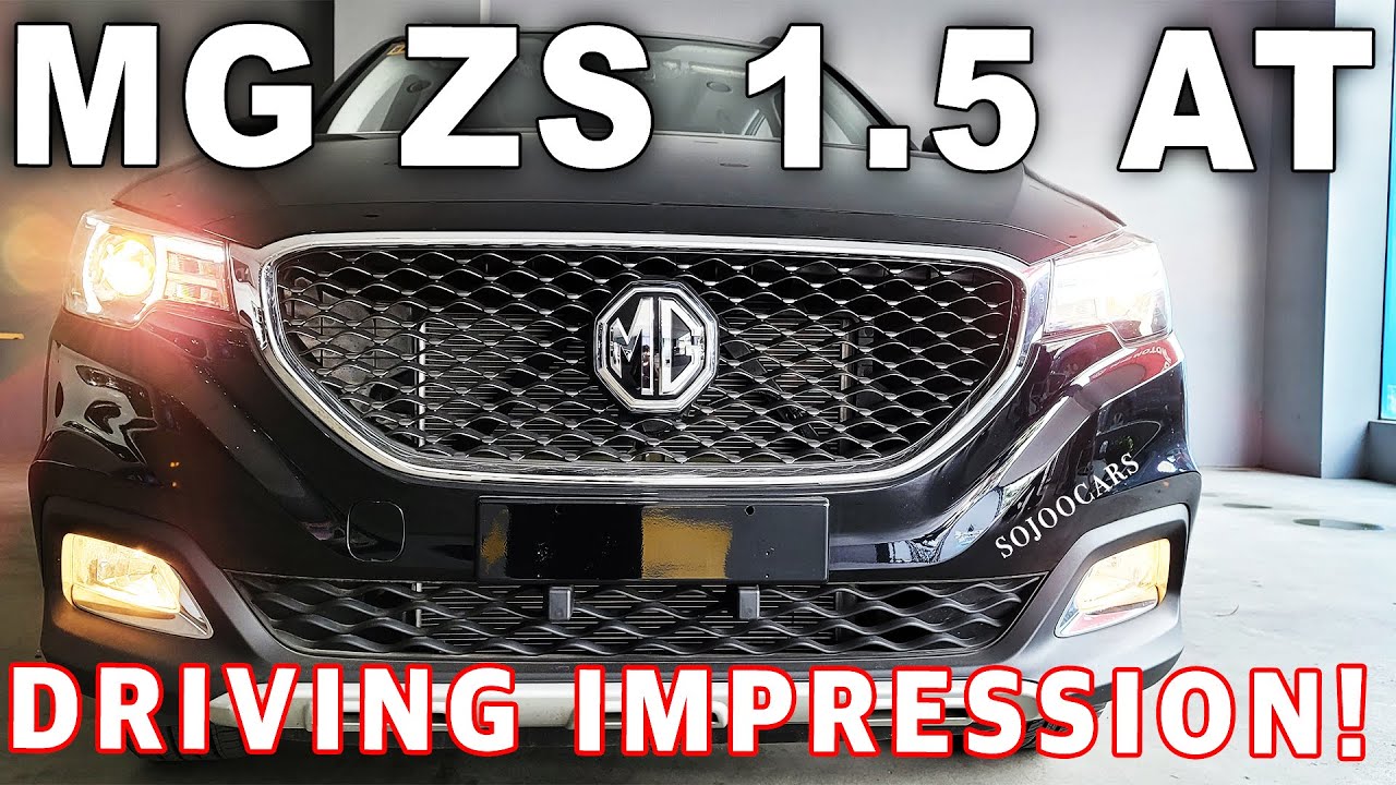 2020 MG ZS ALPHA 1.5 AT DRIVING IMPRESSIONS and Full Review - [SoJooCars]