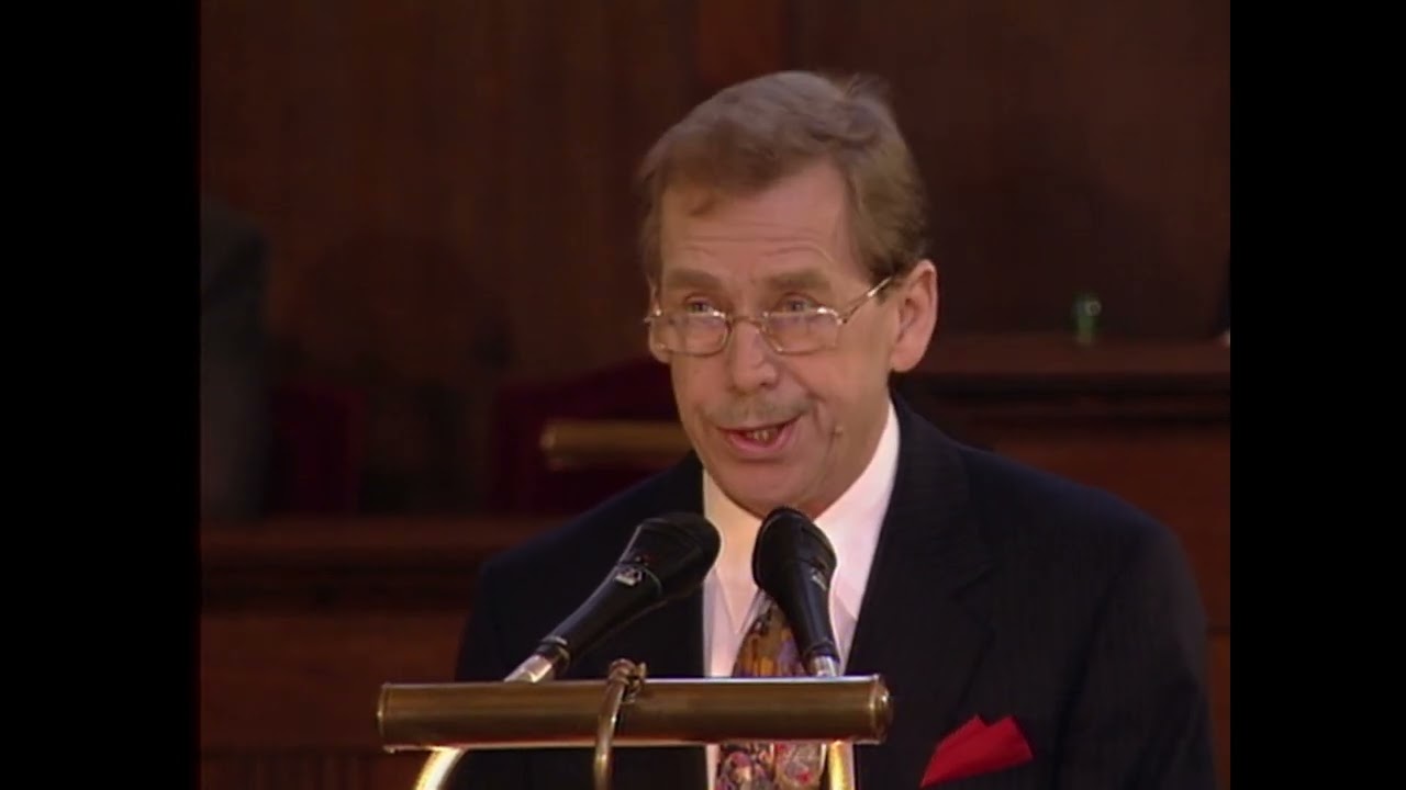 Projev prezidenta Václava Havla v Senátu 5. 3. 1997