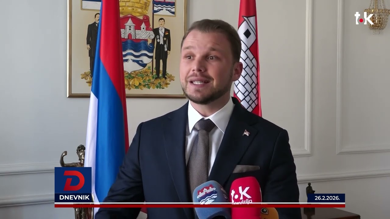 Stanivuković: Dodik je u Palati jer ne poštuje Ustav i zakon || TOK TV || 2026