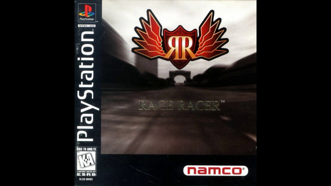 Rage Racer PS1 OST13 Time Trial Replay