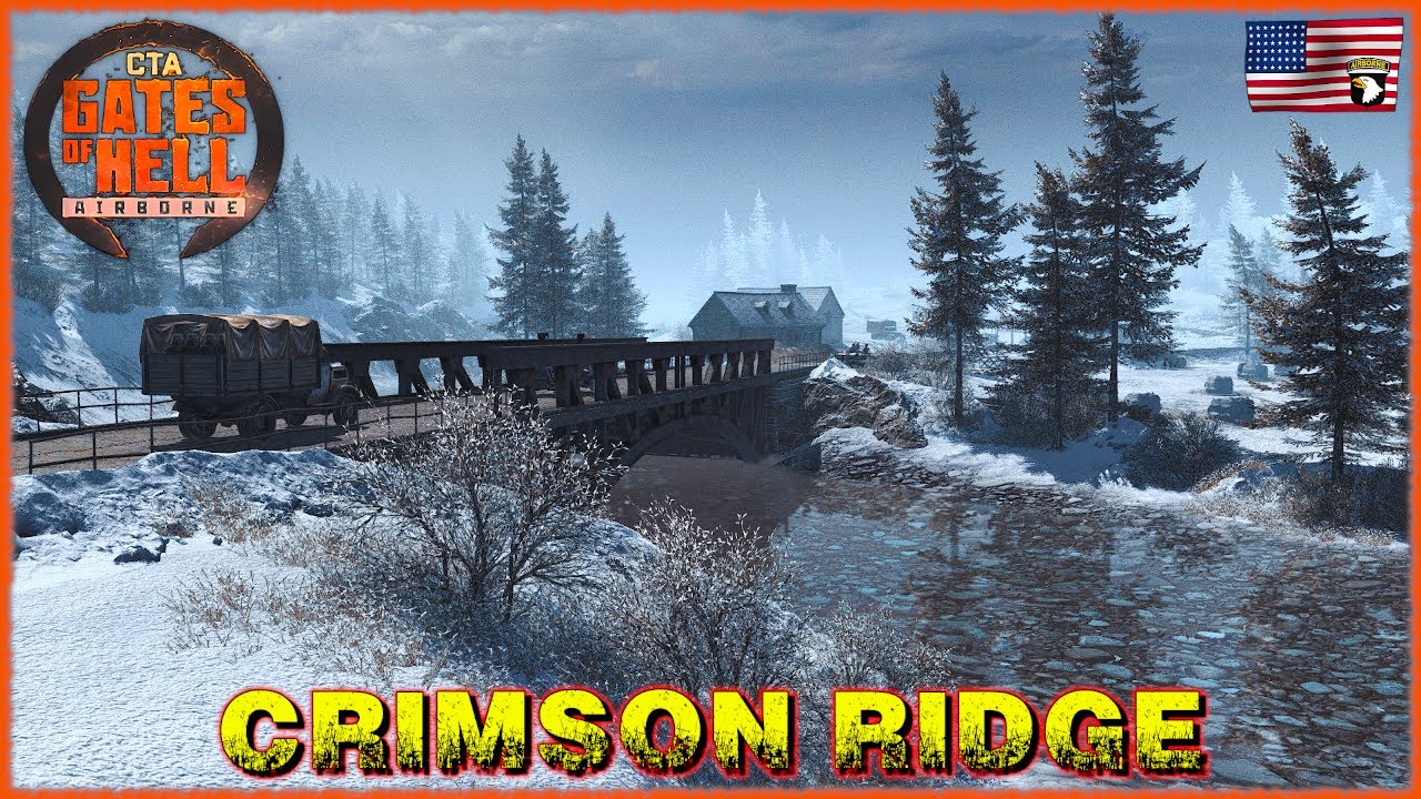 Crimson Ridge | Gates Of Hell: Airborne DLC | USA | No Commentary