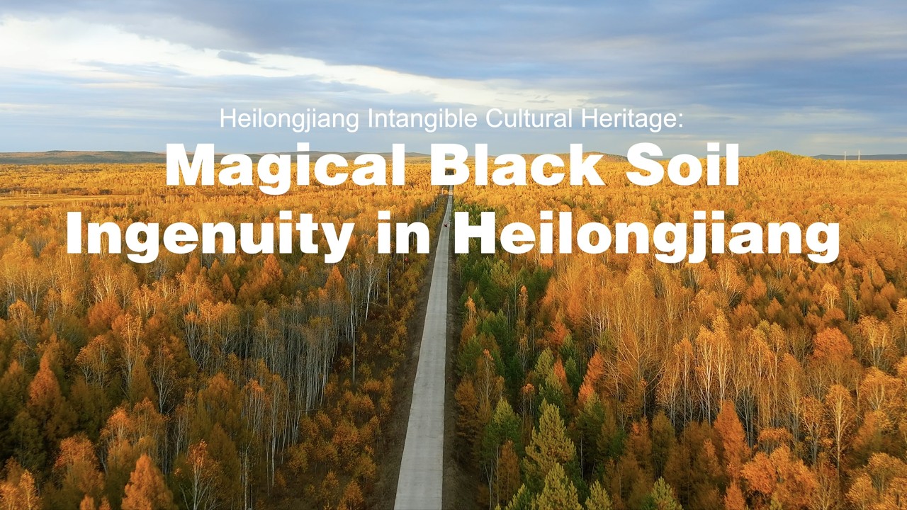 Magical black soil, crafted heritage of Heilongjiang