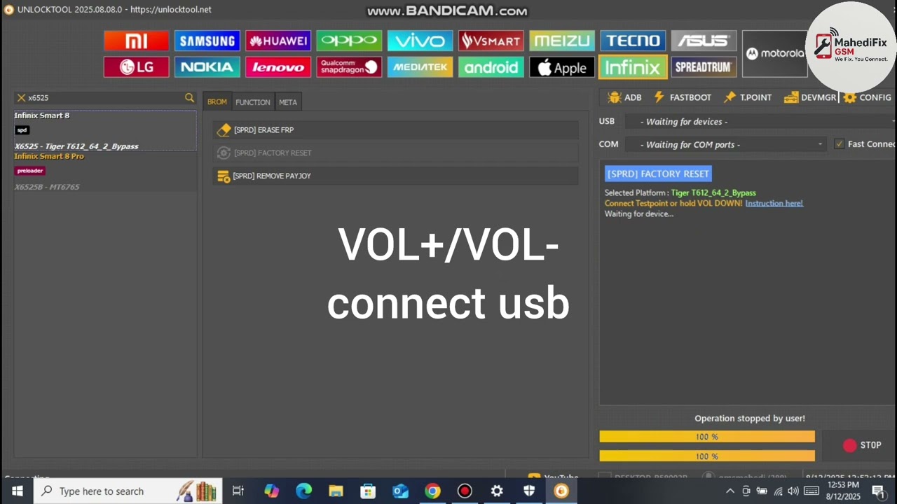 Infinix Smart 8 frp bypass unlock tool.. easy solution...How to frp unlock infinix smart 8 simple..