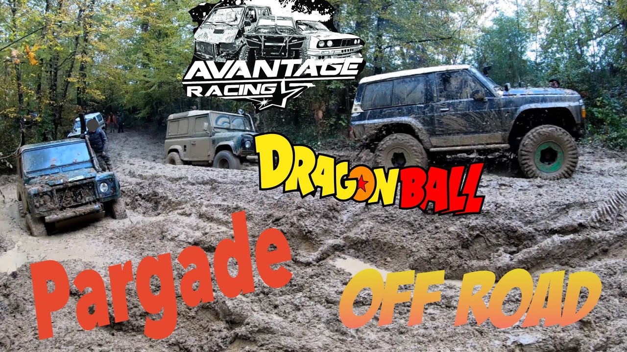 4x4  PARGADE OFF ROAD (avantage racing / dragon ball)