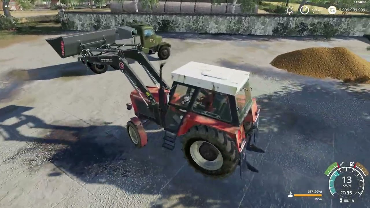 Ukázka modu jzd zábřeh fs19 159dil Praga V3s
