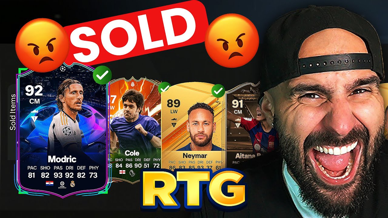 RIP RAGE Selling EVERYTHING 😡😡  *FC 24 RANT*