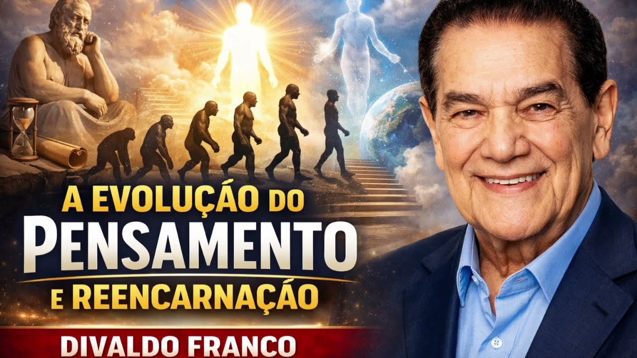 Divaldo Franco -Vida evolução do pensamento