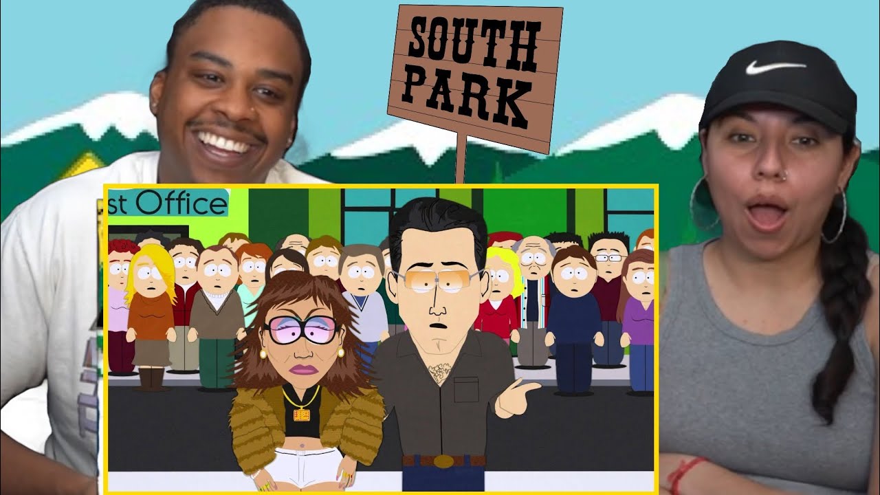 SOUTH PARK 7x5 Fatt Butt and Pancake Head