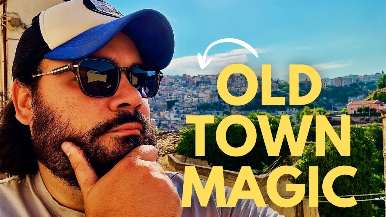 INCREDIBLE Ragusa Ibla: The Town That Time Forgot
