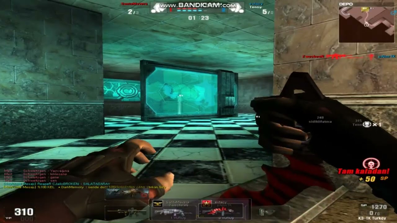 ZwecheaN Vuruş Kesiti 20  #wolfteam