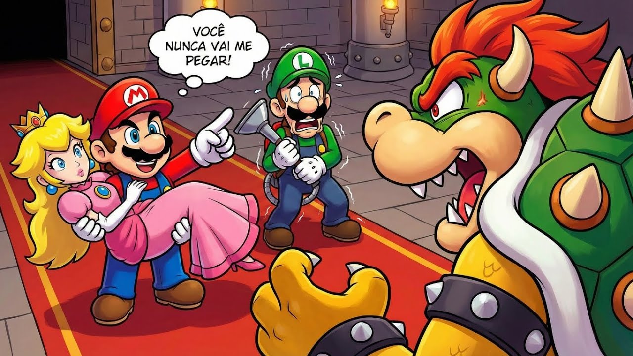 Super Mario 3 parte 1