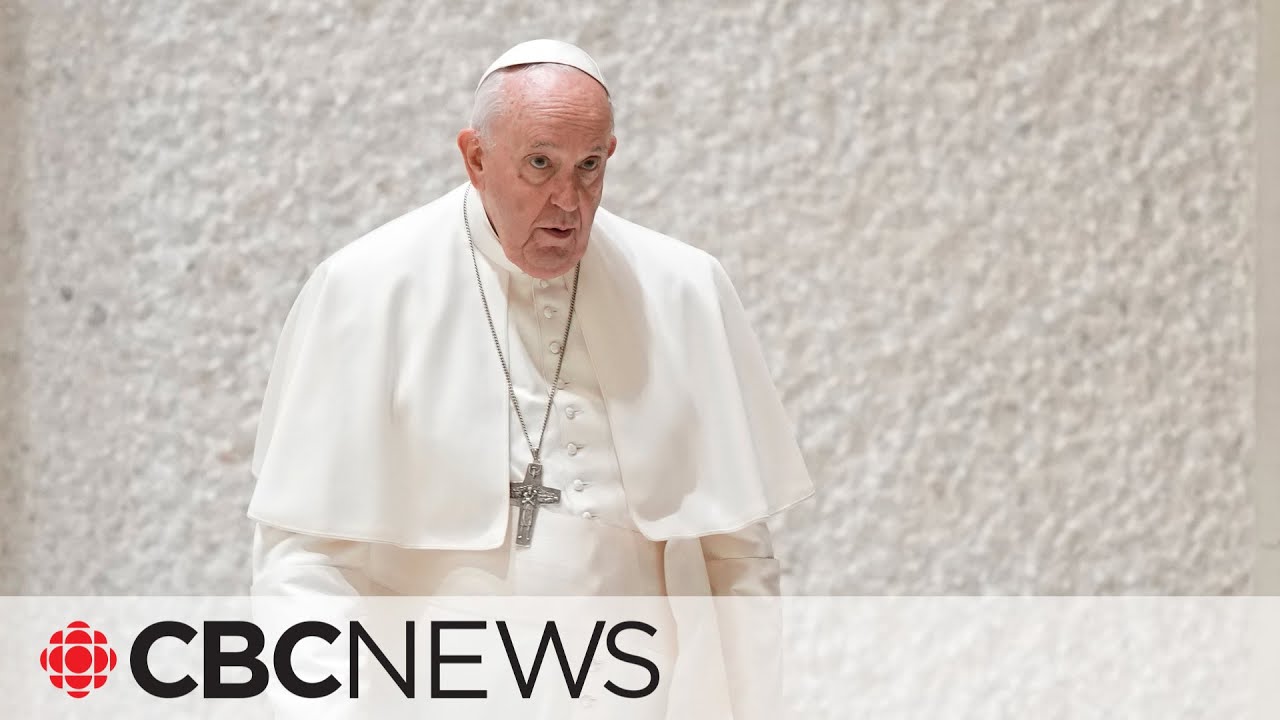 Pope Francis hospitalized with lung infection