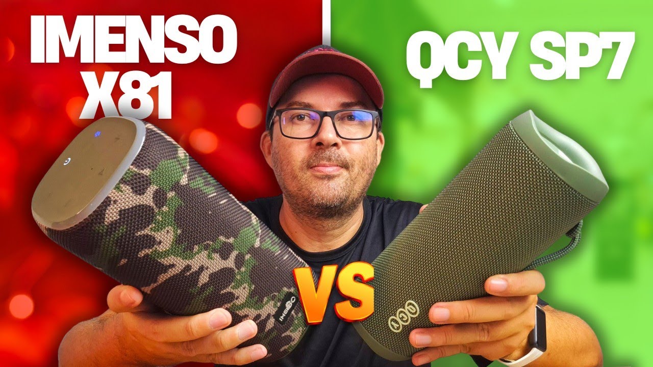 IMENSO X81 vs QCY SP7 | Qual vale mais a pena?