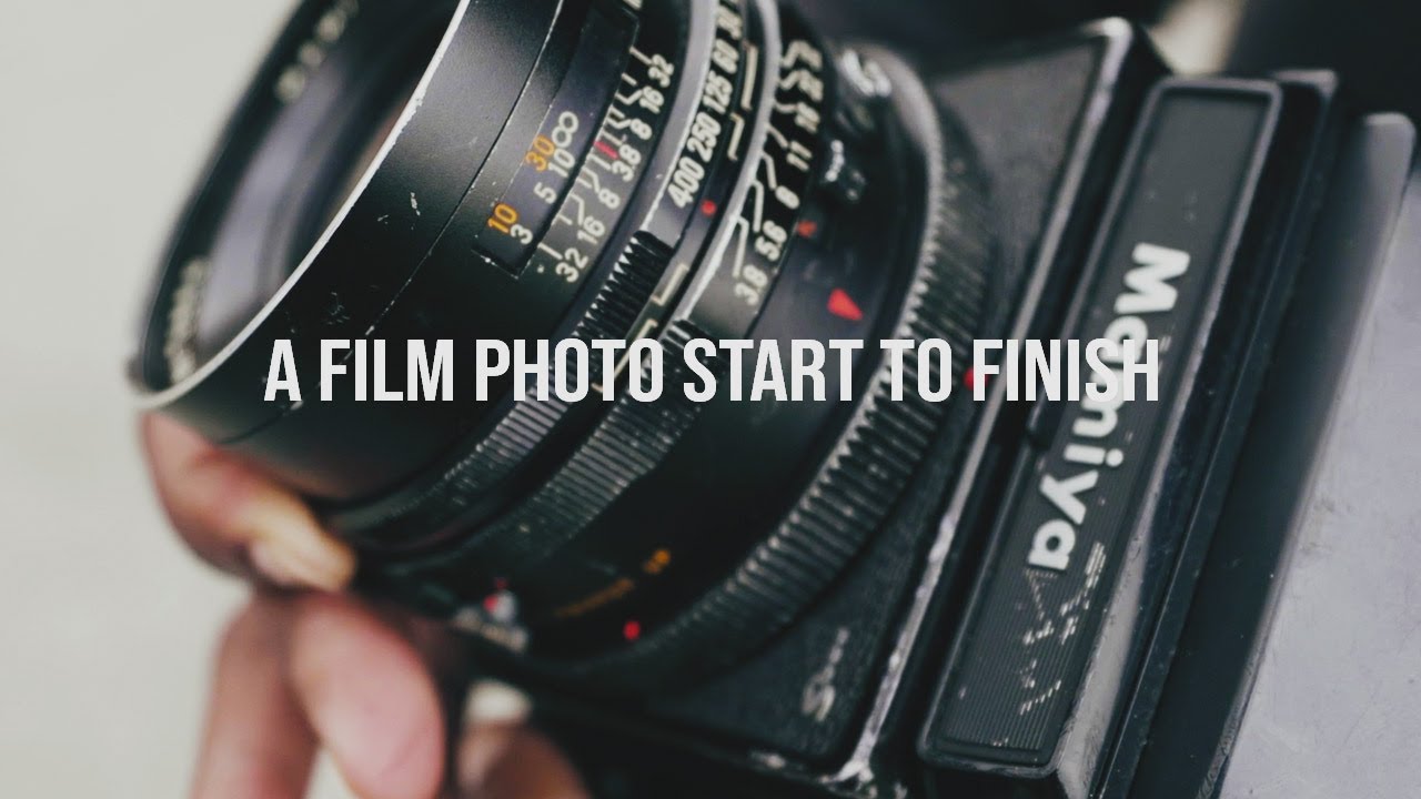 A FILM PHOTO FROM START TO FINISH. ASMR SATISFYING SOUNDS!!