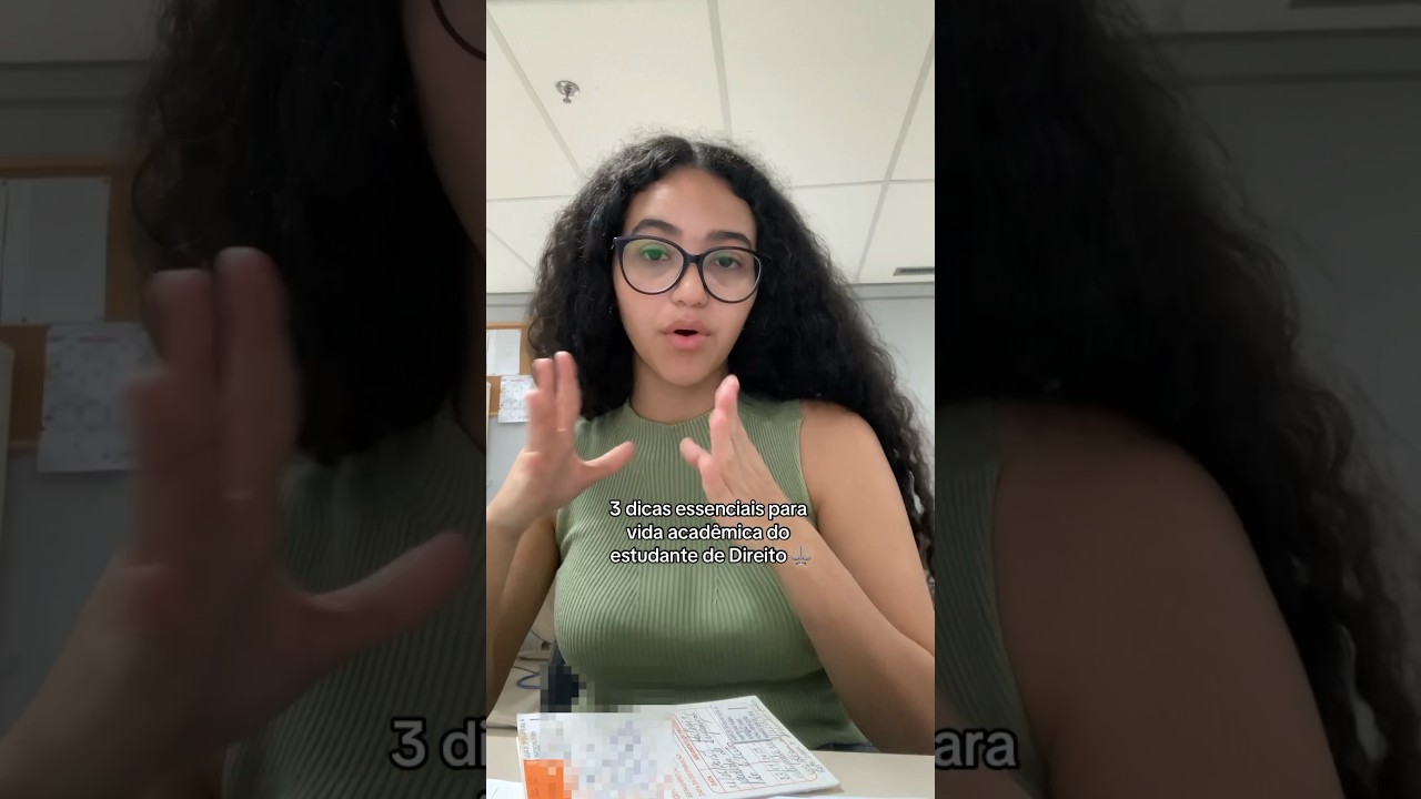Dicas essenciais pro estudante de direito #calourodedireito #dicasdeestudos #estudantededireito