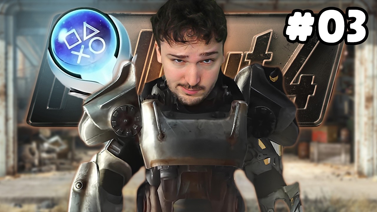 [#03] 🏆- Platine de Fallout 4