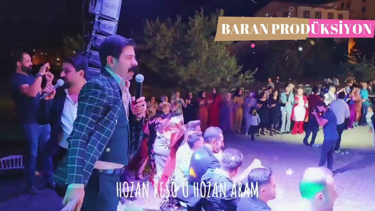 HOZAN REŞO ARAM BAŞKALE MUHTEŞEM DÜET ERCİŞ DÜĞÜNÜ