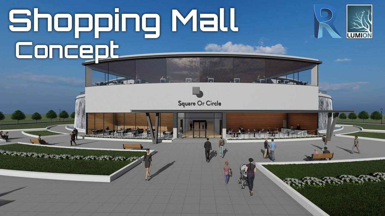 Shopping mall design