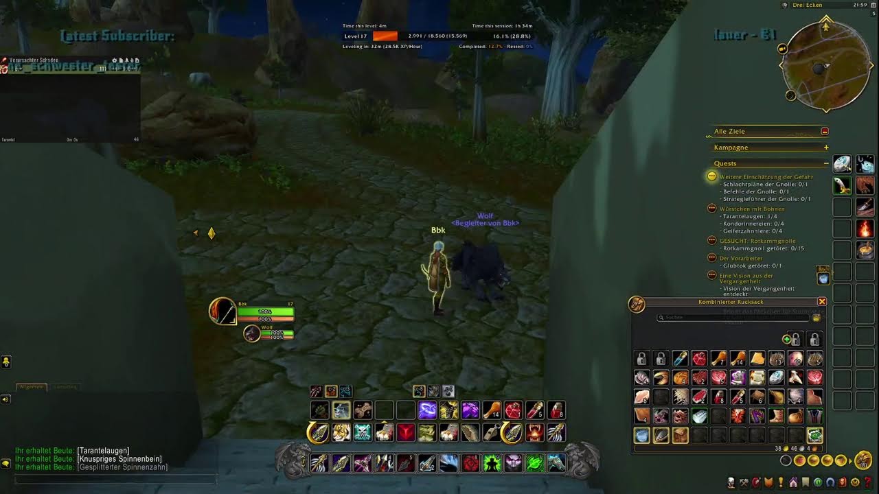 WOW wird gestreamt