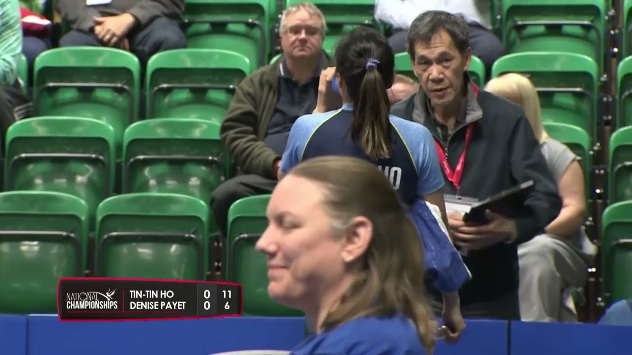 Mark Bates Ltd National Championships | Women's Semi-Final Tin-Tin Ho vs Denise Payet