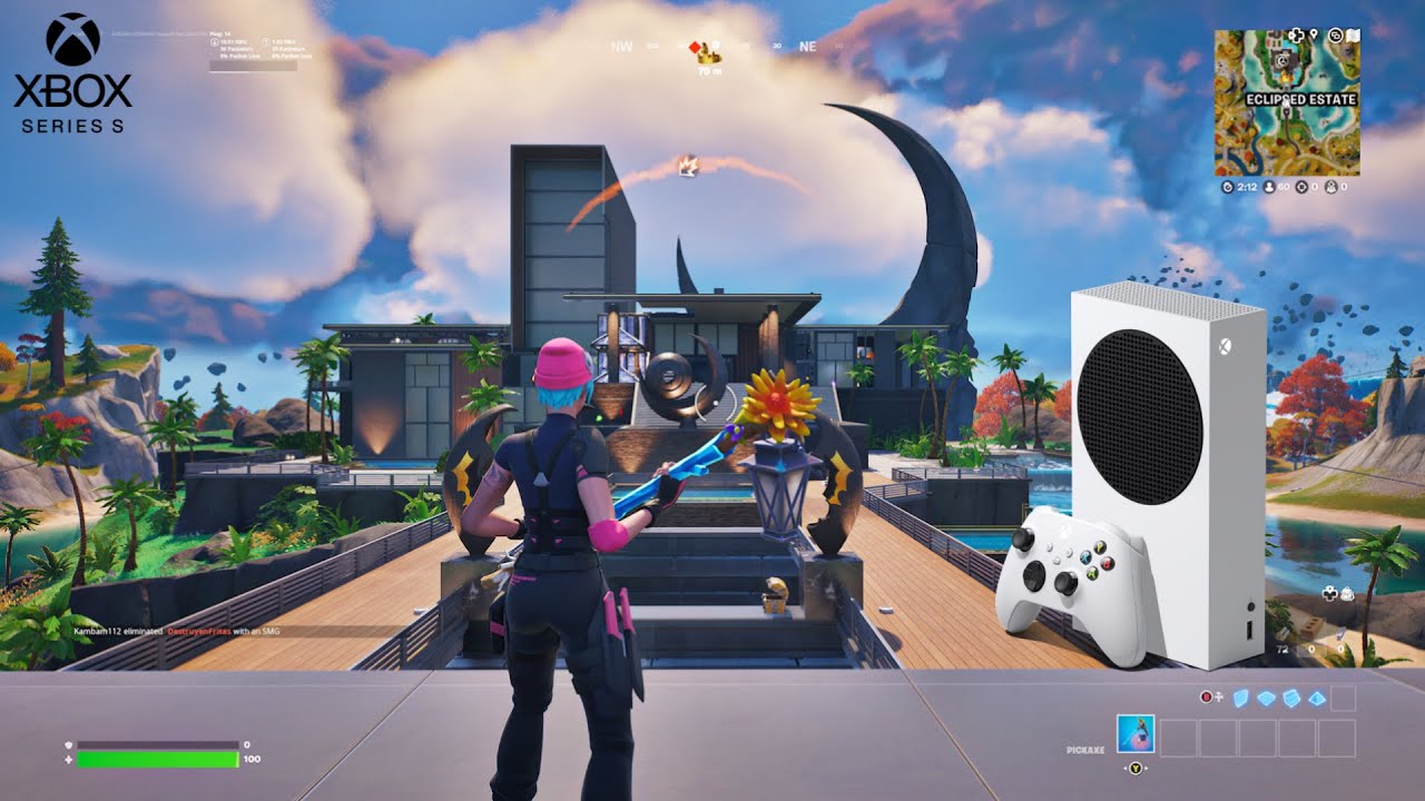 *NEW* Xbox Series S SEASON 4 Gameplay (4K 120FPS)