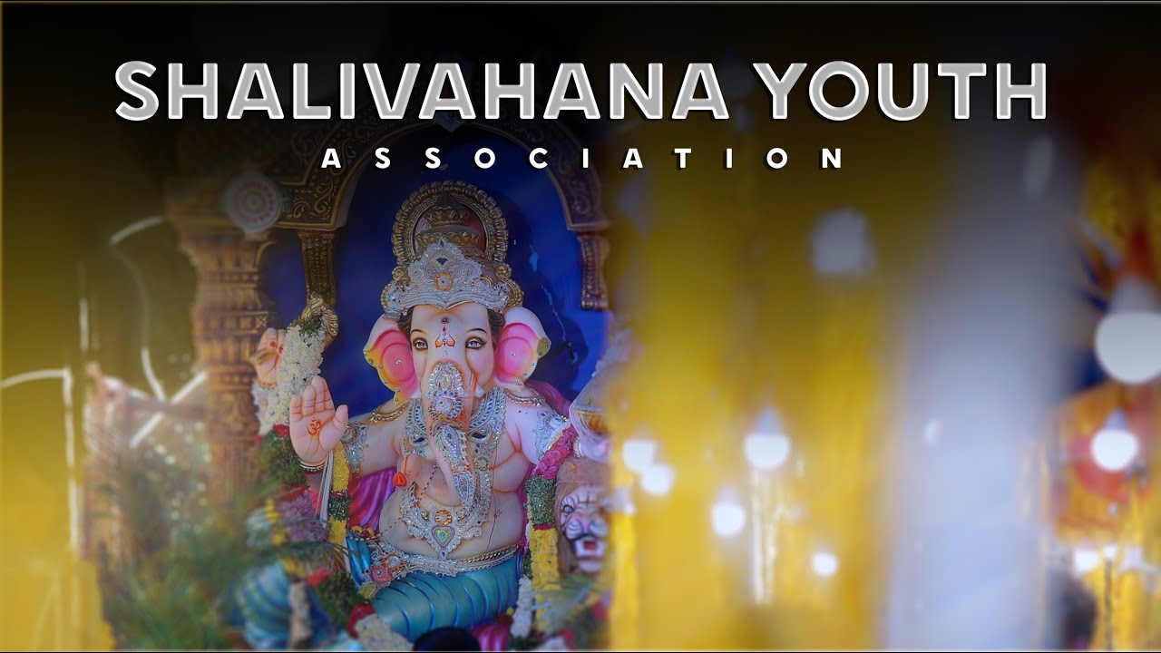 Shalivahana Youth Association Teaser 4k 2024 | Ganesh immersion Teaser